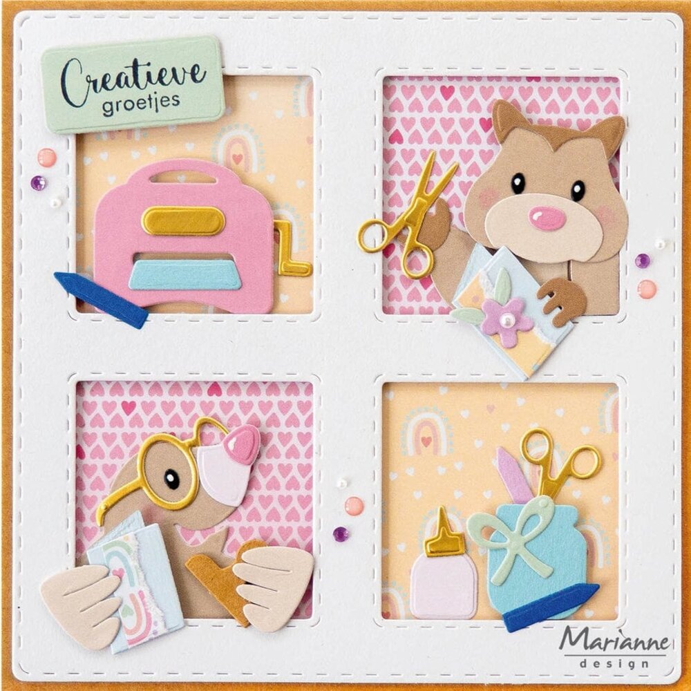 Marianne Design Collectables Papercraft Accessories (COL1544) Marianne Design Collectables Papercraft Accessories (COL1544)
