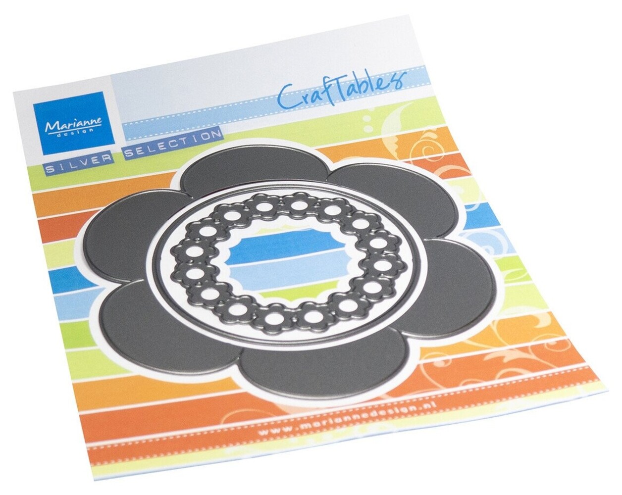 Marianne Design Craftables Shakables Flower (CR1653) Marianne Design Craftables Shakables Flower (CR1653)