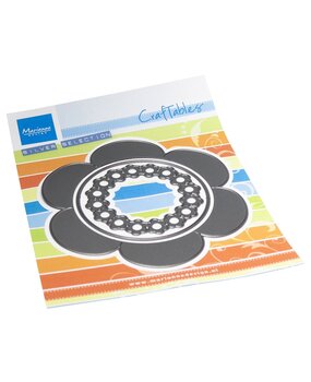 Marianne Design Craftables Shakables Flower (CR1653)* Marianne Design Craftables Shakables Flower (CR1653)*