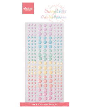Marianne Design Enamel Dots Over The Rainbow (PL4532) Marianne Design Enamel Dots Over The Rainbow (PL4532)