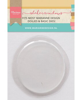 Marianne Design Shaker Windows Circles Ø65mm (LR0064) Marianne Design Shaker Windows Circles Ø65mm (LR0064)