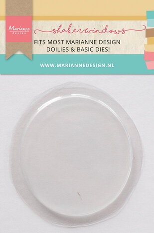 Marianne Design Shaker Windows Circles Ø65mm (LR0064) Marianne Design Shaker Windows Circles Ø65mm (LR0064)