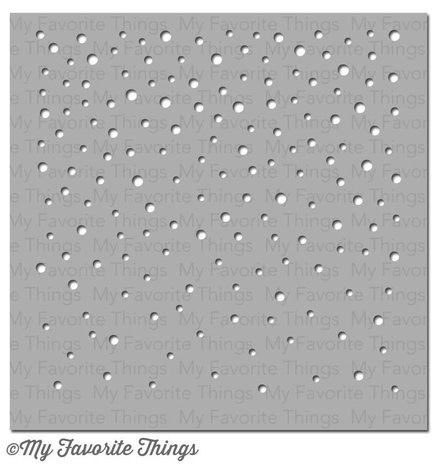 My Favorite Things Snowfall Stencil (ST-85) My Favorite Things Snowfall Stencil (ST-85)