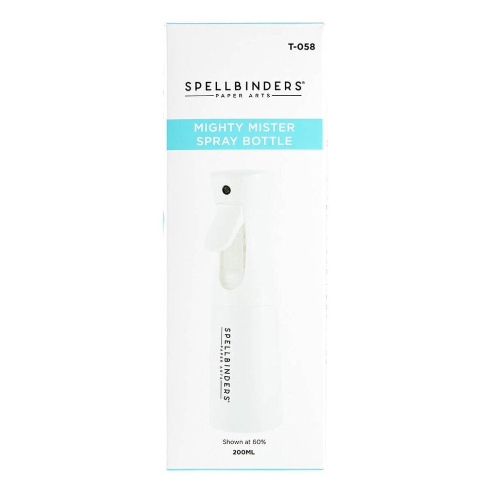 Spellbinders Mighty Mister Spray Bottle 200ml (T-058) Spellbinders Mighty Mister Spray Bottle 200ml (T-058)