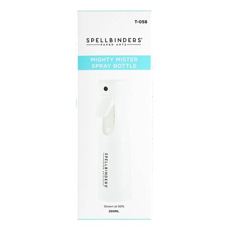 Spellbinders Mighty Mister Spray Bottle 200ml (T-058) Spellbinders Mighty Mister Spray Bottle 200ml (T-058)