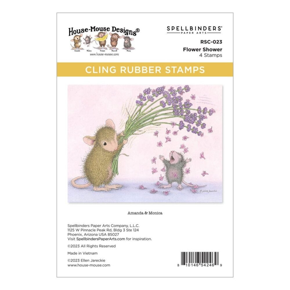 thumbnail image 2 of House Mouse Cling Rubber Stamp Paper Crafts Card Making 2 of 14