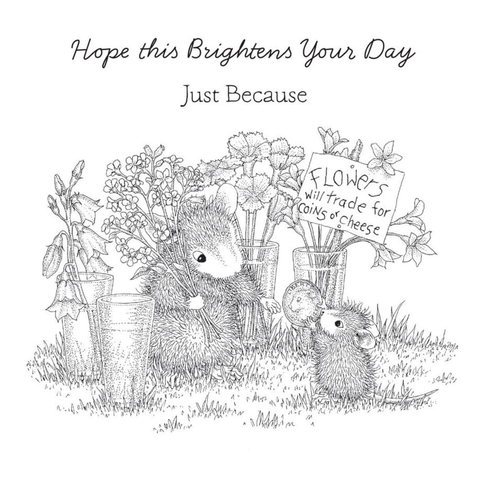 Spellbinders House-Mouse Designs Spring Has Sprung Rubber Stamp Bundle (BD-0847)