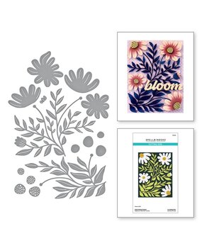 Spellbinders Fresh Picked Daisies Dies (S6-224) Spellbinders Fresh Picked Daisies Dies (S6-224)