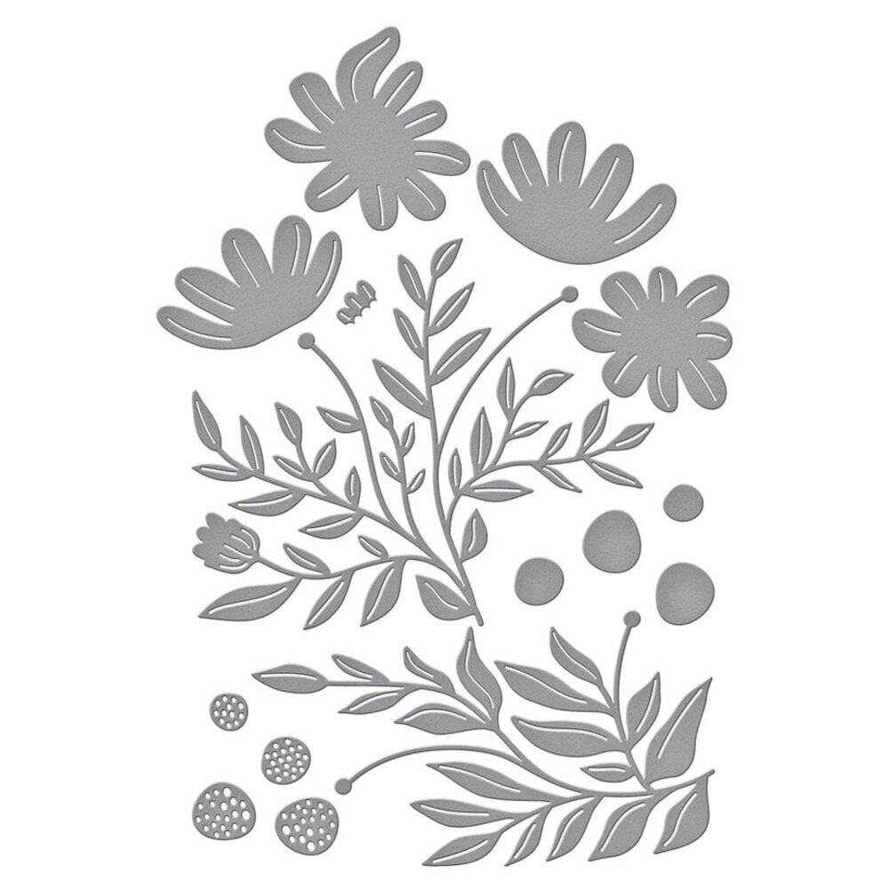 Spellbinders Fresh Picked Daisies Dies (S6-224) Spellbinders Fresh Picked Daisies Dies (S6-224)