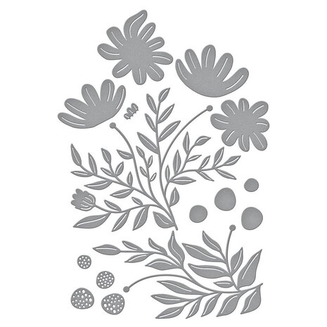 Spellbinders Fresh Picked Daisies Dies (S6-224) Spellbinders Fresh Picked Daisies Dies (S6-224)