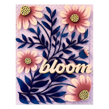 Spellbinders Fresh Picked Daisies Dies (S6-224) Spellbinders Fresh Picked Daisies Dies (S6-224)