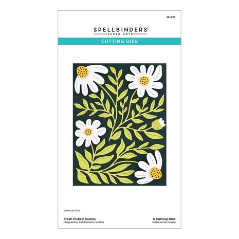 Spellbinders Fresh Picked Daisies Dies (S6-224) Spellbinders Fresh Picked Daisies Dies (S6-224)