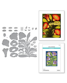 Spellbinders Fresh Picked Angel Trumpets Dies (S7-242) Spellbinders Fresh Picked Angel Trumpets Dies (S7-242)