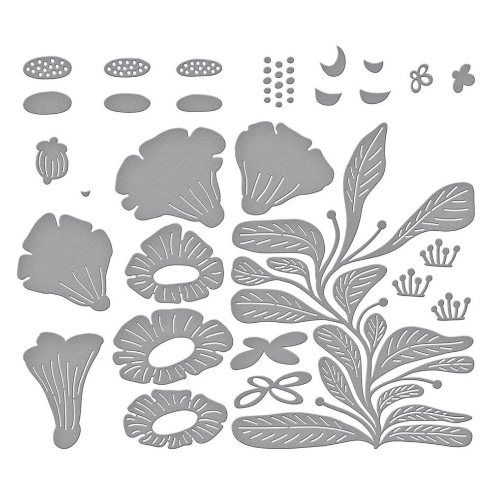 Spellbinders Fresh Picked Angel Trumpets Dies (S7-242) Spellbinders Fresh Picked Angel Trumpets Dies (S7-242)