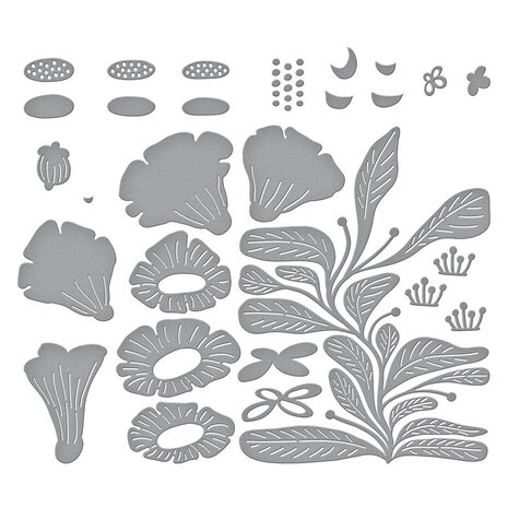 Spellbinders Fresh Picked Angel Trumpets Dies (S7-242) Spellbinders Fresh Picked Angel Trumpets Dies (S7-242)