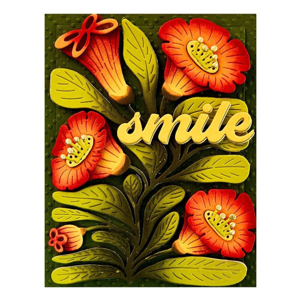 Spellbinders Fresh Picked Angel Trumpets Dies (S7-242) Spellbinders Fresh Picked Angel Trumpets Dies (S7-242)