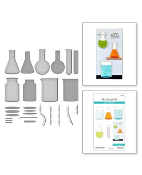 Spellbinders Propagation Garden Laboratory Glassware Dies (S4-1334) Spellbinders Propagation Garden Laboratory Glassware Dies (S4-1334)