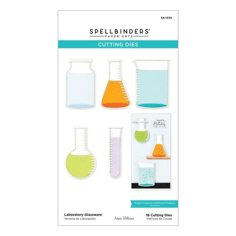 Spellbinders Propagation Garden Laboratory Glassware Dies (S4-1334) Spellbinders Propagation Garden Laboratory Glassware Dies (S4-1334)