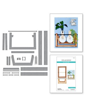 Spellbinders Propagation Garden Frames Dies (S5-622) Spellbinders Propagation Garden Frames Dies (S5-622)