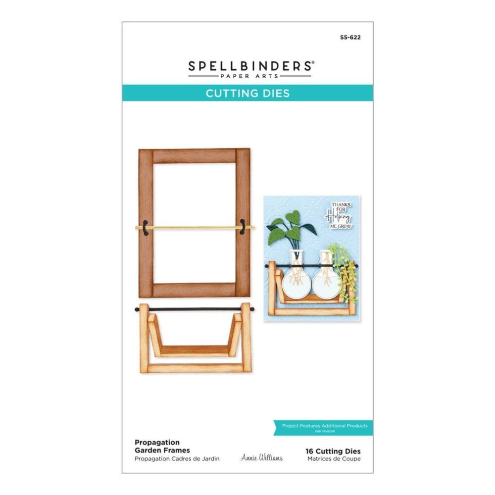 Spellbinders Propagation Garden Frames Dies (S5-622) Spellbinders Propagation Garden Frames Dies (S5-622)