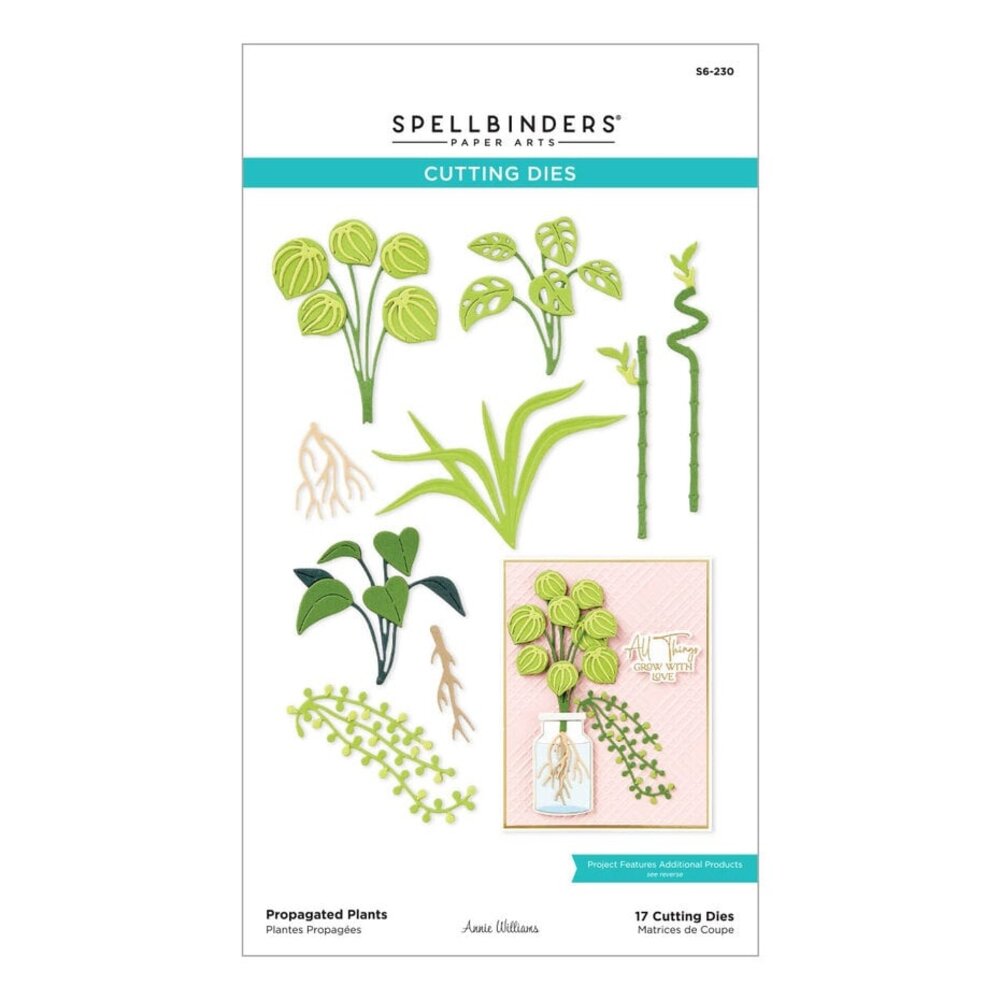 Spellbinders Propagation Garden Plants Dies (S6-230)