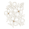 Spellbinders Glimmering Flowers Buttercups Glimmer Hot Foil Plate (GLP-435) Spellbinders Glimmering Flowers Buttercups Glimmer Hot Foil Plate (GLP-435)