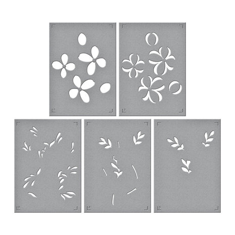 Spellbinders Glimmering Flowers Buttercups Glimmer Hot Foil Plate and Stencil Bundle (BD-0840) Spellbinders Glimmering Flowers Buttercups Glimmer Hot Foil Plate and Stencil Bundle (BD-0840)