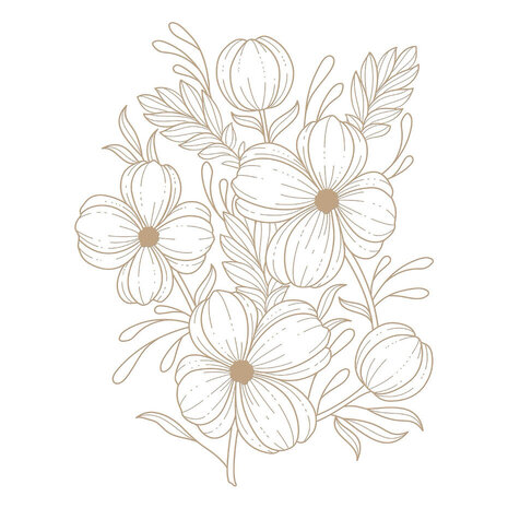 Spellbinders Glimmering Flowers Buttercups Glimmer Hot Foil Plate and Stencil Bundle (BD-0840) Spellbinders Glimmering Flowers Buttercups Glimmer Hot Foil Plate and Stencil Bundle (BD-0840)