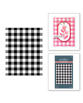 Spellbinders Cheers to You Buffalo Plaid Press Plate (BP-161) Spellbinders Cheers to You Buffalo Plaid Press Plate (BP-161)
