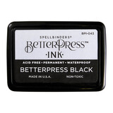 Spellbinders BetterPress Full Size Ink Pad Black (BPI-043)
