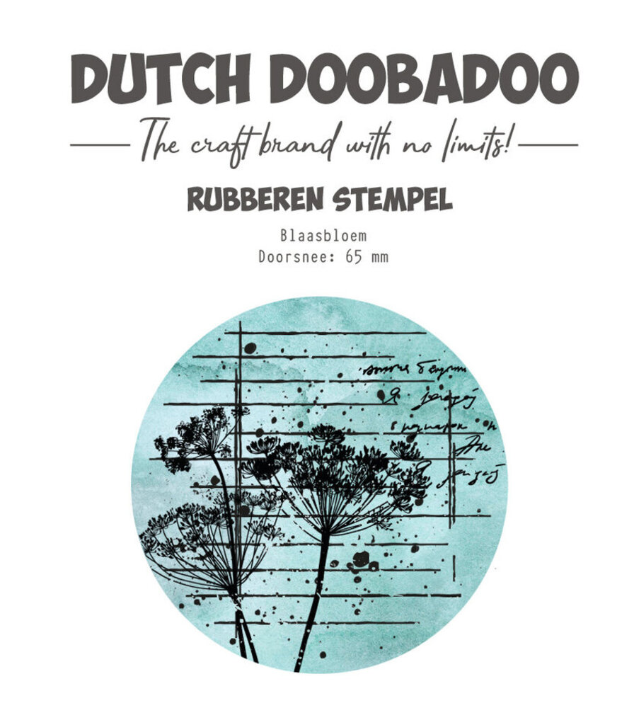 Dutch Doobadoo Rubber Stamp Blowball (497.004.006)