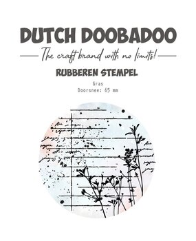 Dutch Doobadoo Rubber Stamp Grass (497.004.007) Dutch Doobadoo Rubber Stamp Grass (497.004.007)