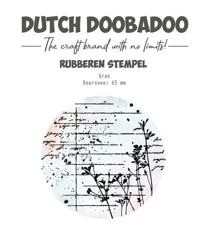 Dutch Doobadoo Rubber Stamp Grass (497.004.007) Dutch Doobadoo Rubber Stamp Grass (497.004.007)