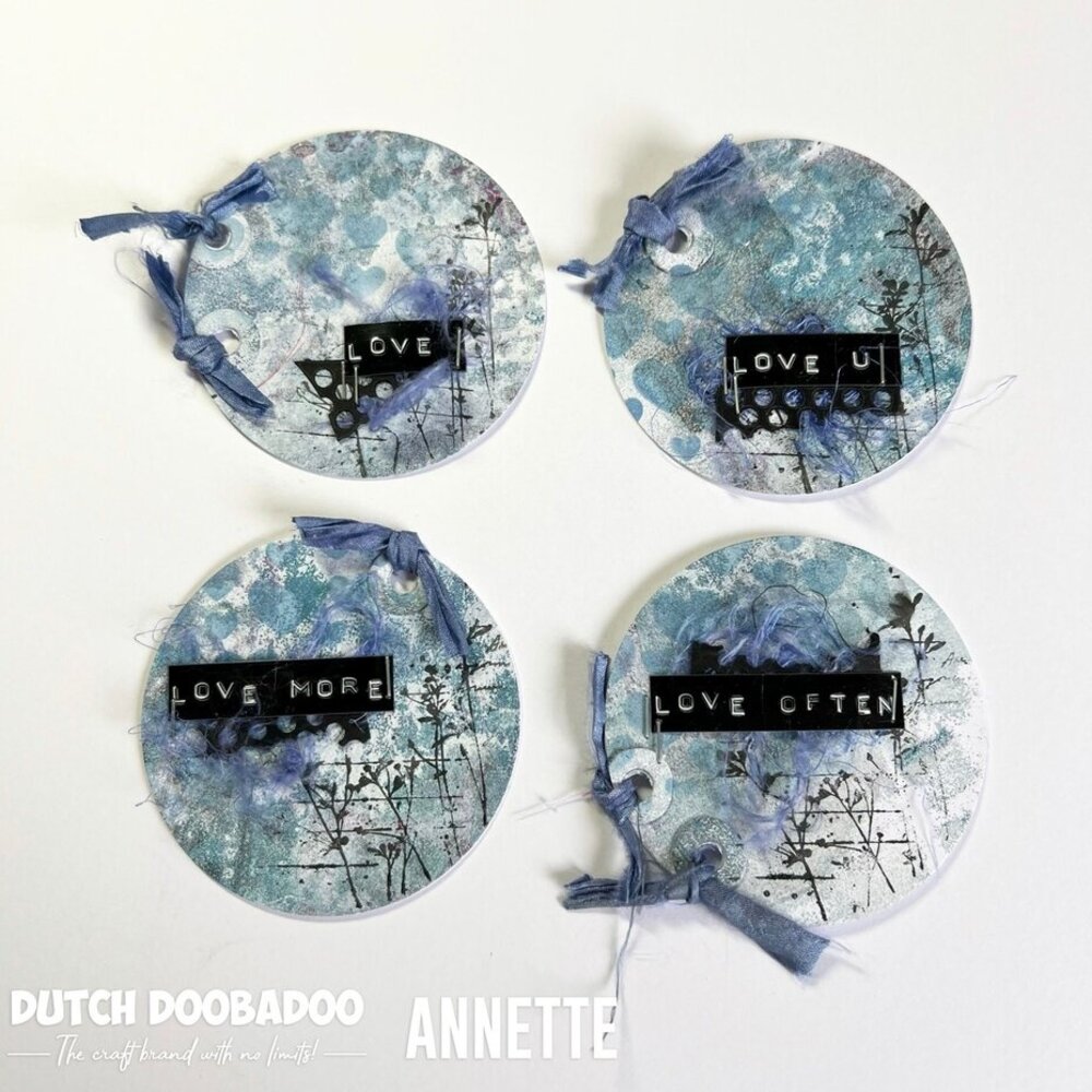 Dutch Doobadoo Rubber Stamp Grass (497.004.007) Dutch Doobadoo Rubber Stamp Grass (497.004.007)