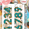 AALL and Create Clear Stamp Set A8 Numero Uno (AALL-TP-1156) AALL and Create Clear Stamp Set A8 Numero Uno (AALL-TP-1156)