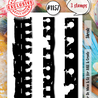 AALL and Create Clear Stamp Set A8 Shredz (AALL-TP-1157) AALL and Create Clear Stamp Set A8 Shredz (AALL-TP-1157)