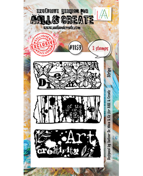 AALL and Create Clear Stamp Set A8 Stripz (AALL-TP-1159) AALL and Create Clear Stamp Set A8 Stripz (AALL-TP-1159)