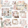 Memory Place Good Life Bliss 12x12 Inch Paper Pack (MP-61360) Memory Place Good Life Bliss 12x12 Inch Paper Pack (MP-61360)