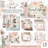 Memory Place Good Life Bliss 8x8 Inch Paper Pack (MP-61368)