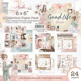 Memory Place Good Life Bliss 6x6 Inch Paper Pack (MP-61367)