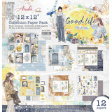 Memory Place Good Life Shine 12x12 Inch Paper Pack (MP-61369)