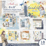 Memory Place Good Life Shine 8x8 Inch Paper Pack (MP-61377)