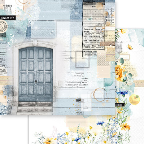 Memory Place Good Life Shine 8x8 Inch Paper Pack (MP-61377) Memory Place Good Life Shine 8x8 Inch Paper Pack (MP-61377)