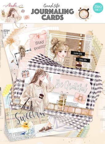 Memory Place Good Life Journaling Cards (MP-61380)