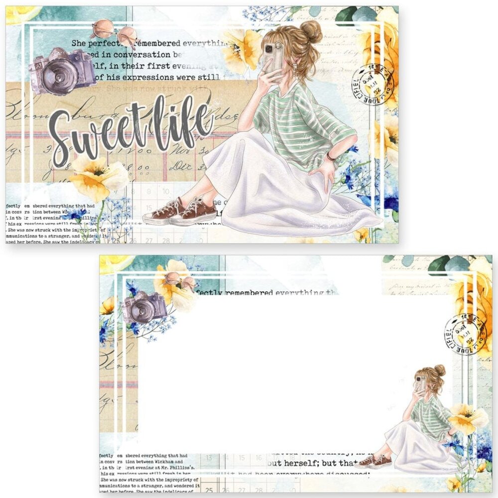 Memory Place Good Life Journaling Cards (MP-61380)