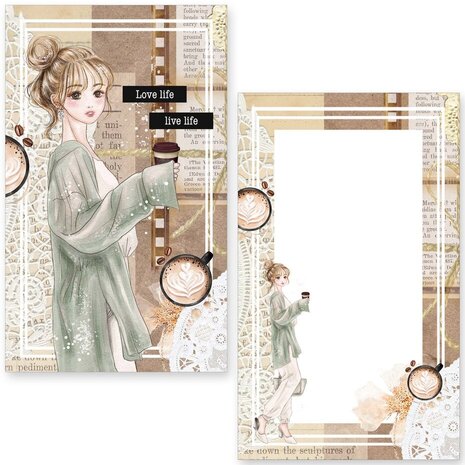 Memory Place Good Life Journaling Cards (MP-61380)