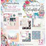 Memory Place Delightful 12x12 Inch Paper Pack (MP-61347)
