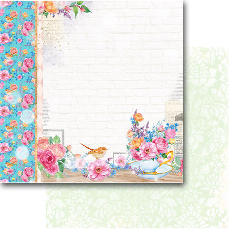 Memory Place Delightful 12x12 Inch Paper Pack (MP-61347) Memory Place Delightful 12x12 Inch Paper Pack (MP-61347)