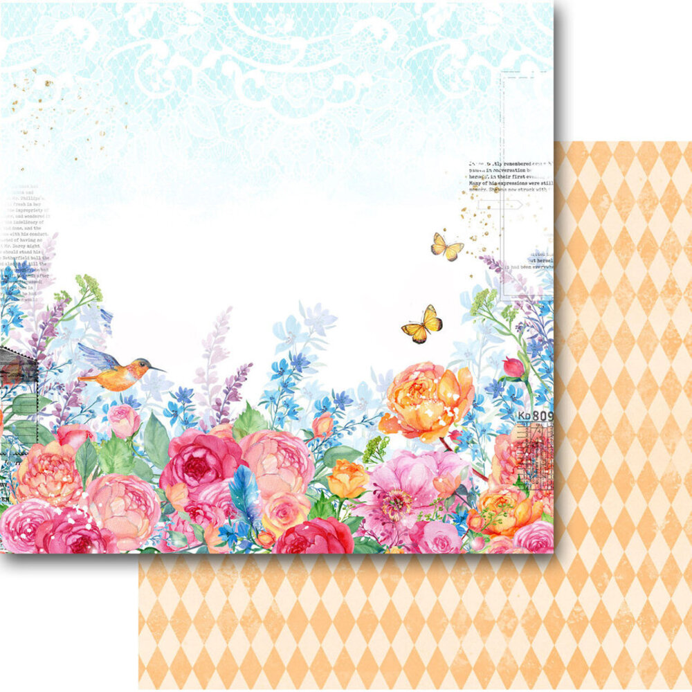 Memory Place Delightful 12x12 Inch Paper Pack (MP-61347) Memory Place Delightful 12x12 Inch Paper Pack (MP-61347)