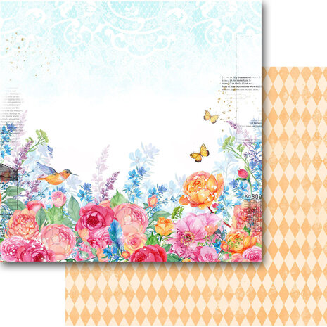 Memory Place Delightful 12x12 Inch Paper Pack (MP-61347) Memory Place Delightful 12x12 Inch Paper Pack (MP-61347)